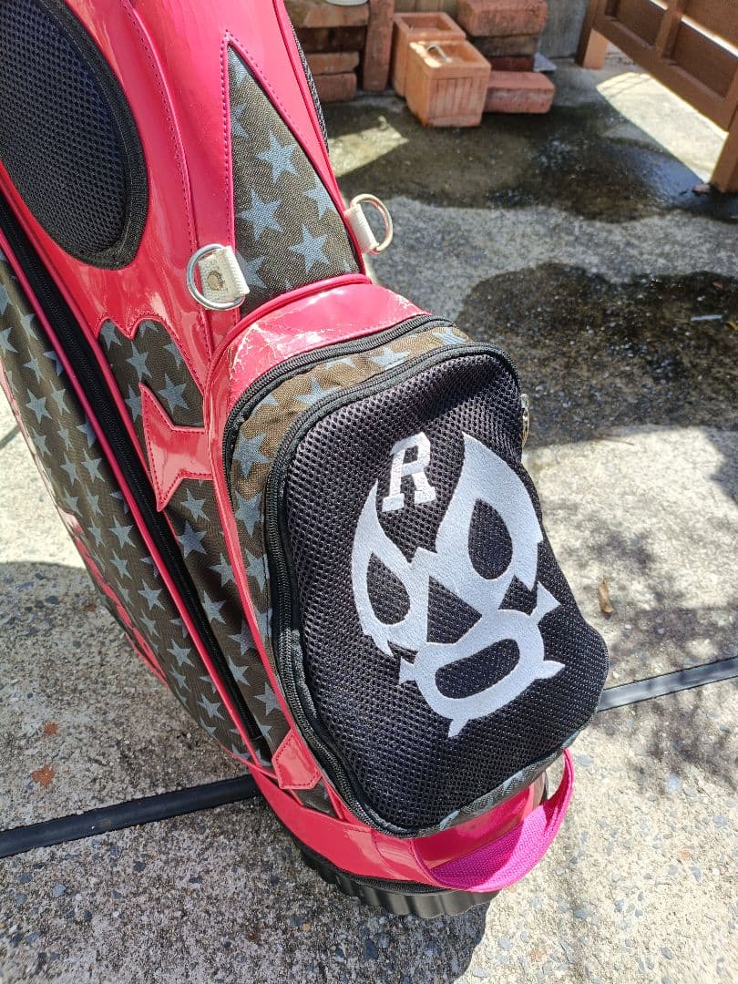 【ラッセルノ】Russeluno軽量キャディバック スタンド式　ルチャ