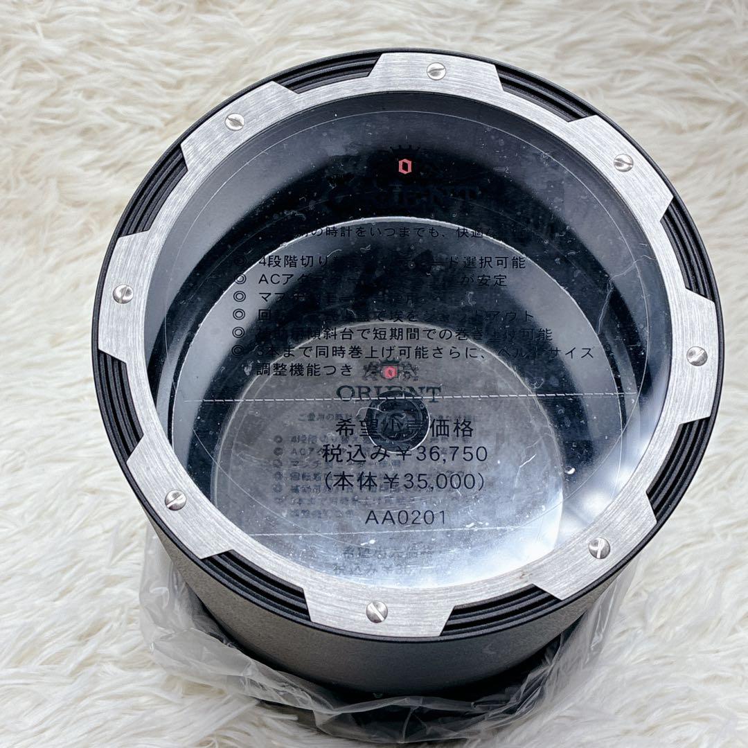 新品未使用ORIENT ワインディングマシーンAA0201腕時計用自動巻き上げ機