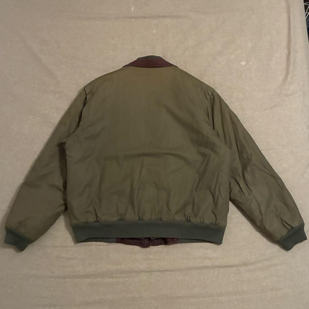 Dior Sports オリーブグリーン ボンバージャケット