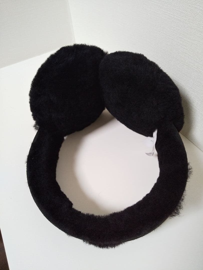UGG イヤーマフ黒　イヤーマフラー　アグ