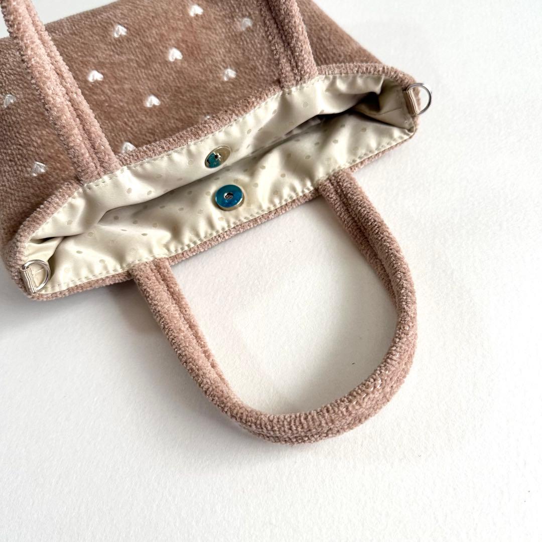 LOVERARY フェイラー　ラブラリーハートバッグ