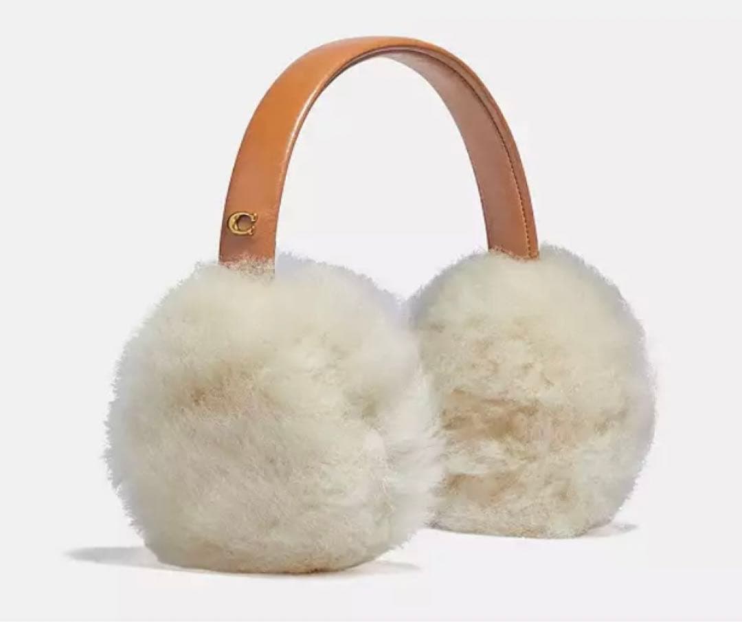 新品未使用 COACH シアリング イヤーマフ