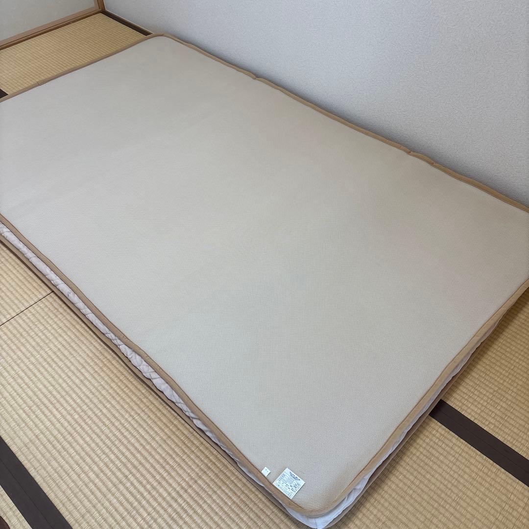 【超々極美品】★《YAMAJIN》★エアムーブE-COREセミダブル敷き布団50