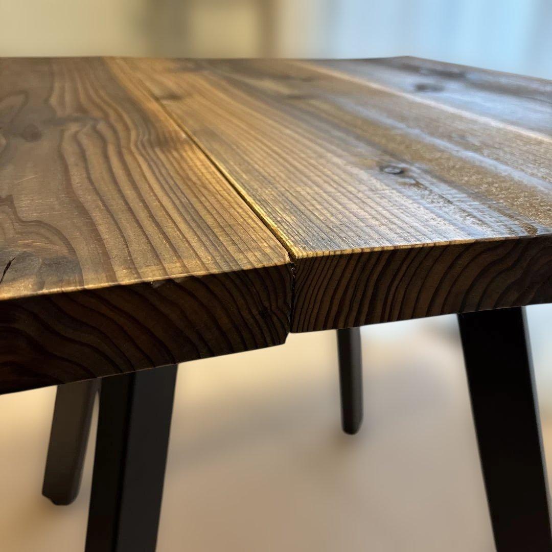 ★希少★廃盤★ KANADEMONO かなでもの テーブル 古材