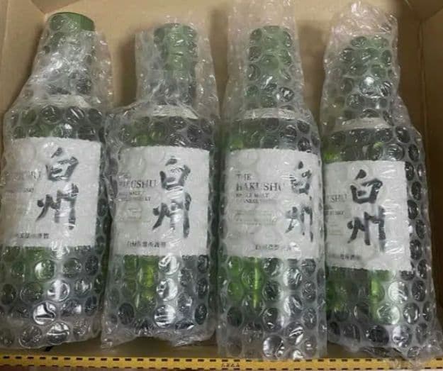 白州 ウイスキー180ml 4本セット ※新品未開封