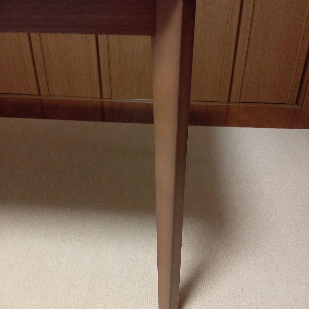 【ブラウンの木製ヤマダオリジナル ダイニングコタツテーブル】