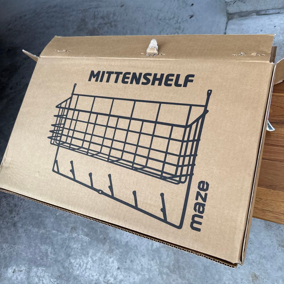 MITTEN SHELF アクタス取扱い　未使用　No2