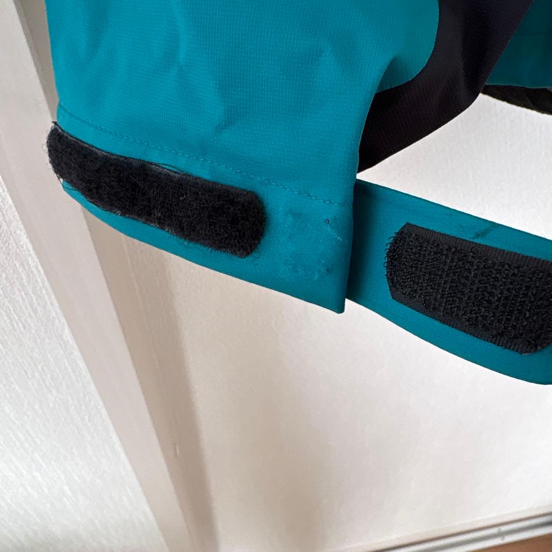 ノースフェイス　クライムライトジャケット　XL エメラルドグリーンNP11503