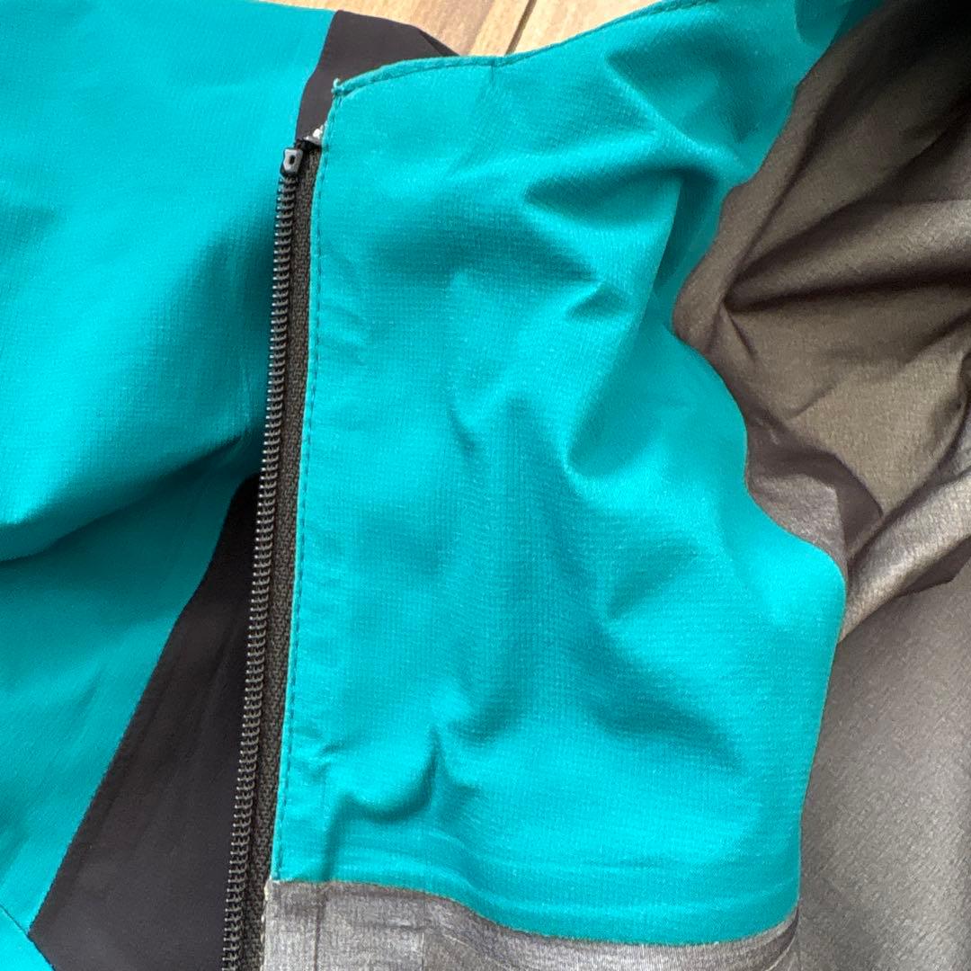 ノースフェイス　クライムライトジャケット　XL エメラルドグリーンNP11503