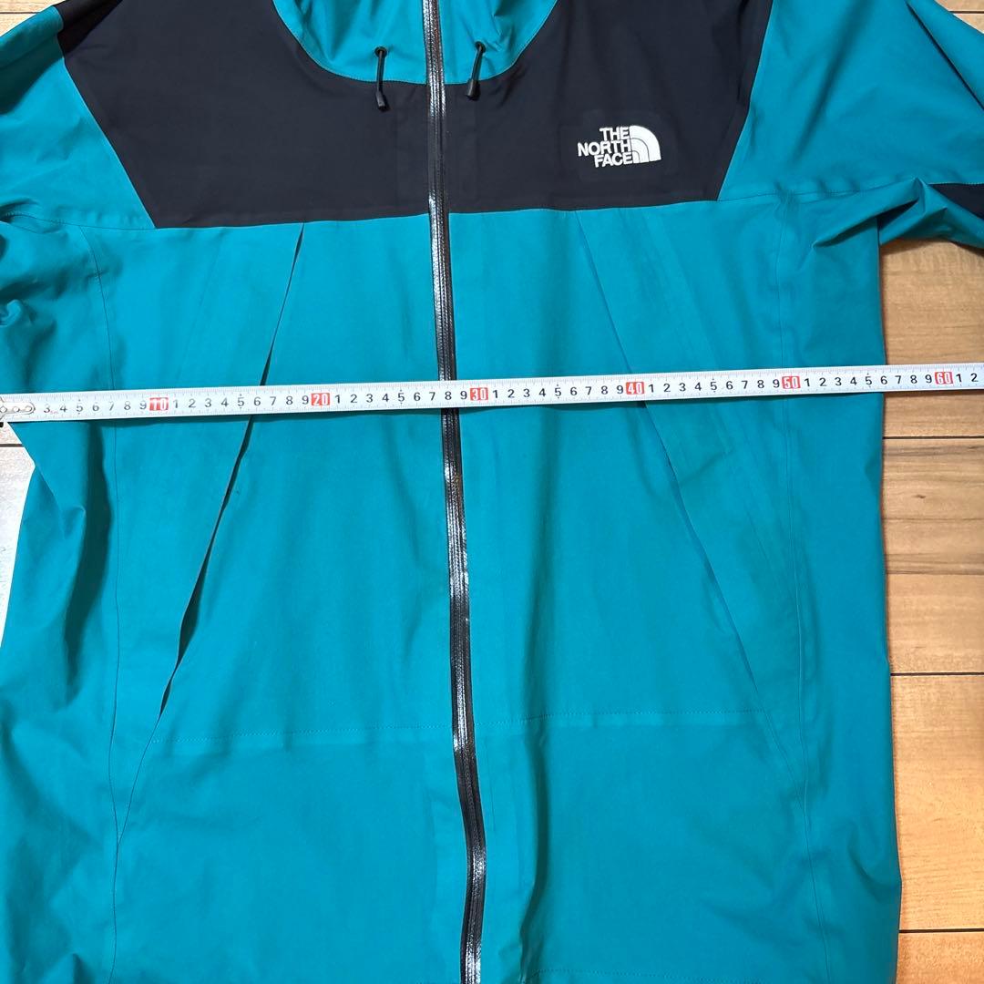 ノースフェイス　クライムライトジャケット　XL エメラルドグリーンNP11503