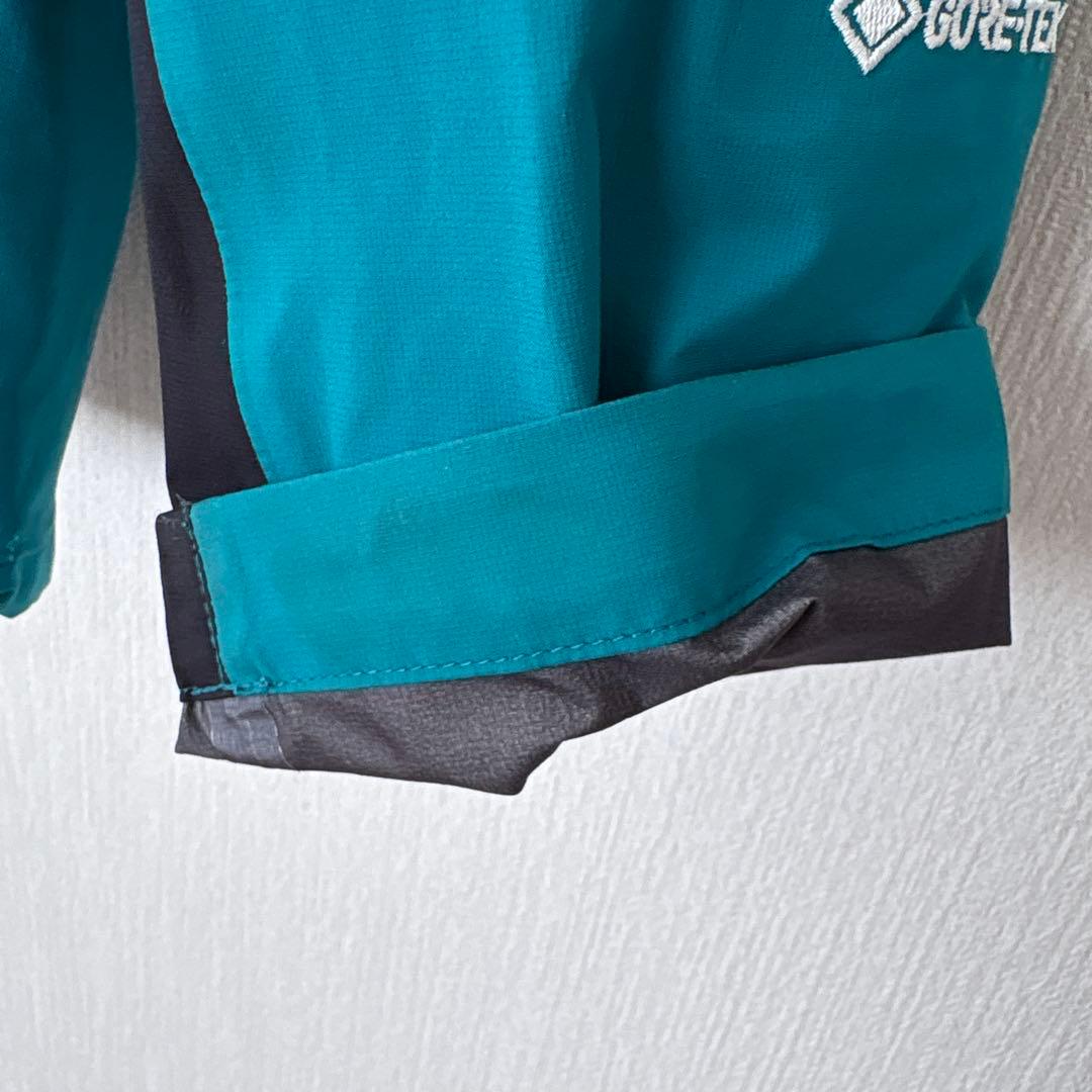 ノースフェイス　クライムライトジャケット　XL エメラルドグリーンNP11503