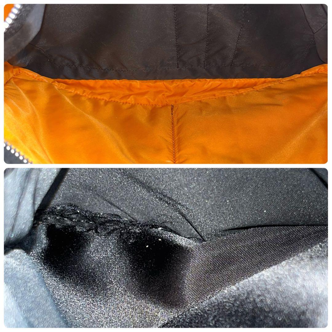 【美品】 ポーター タンカー トートバッグ ブラック ナイロン A4 廃盤モデル