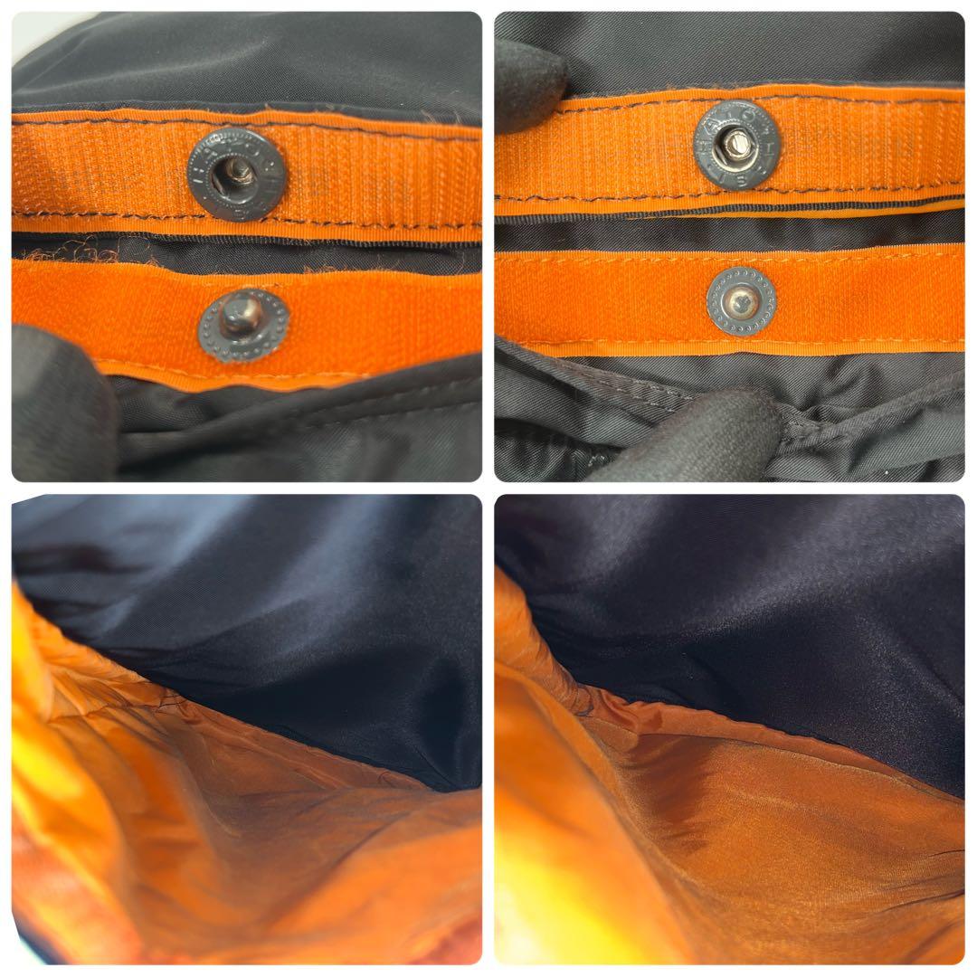 【美品】 ポーター タンカー トートバッグ ブラック ナイロン A4 廃盤モデル