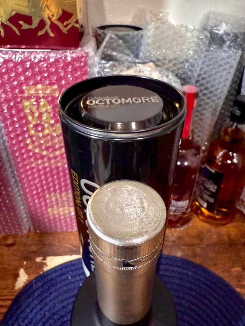 シングルモルトスコッチウイスキー ブルックラディ蒸留所 オクトモア 07.1