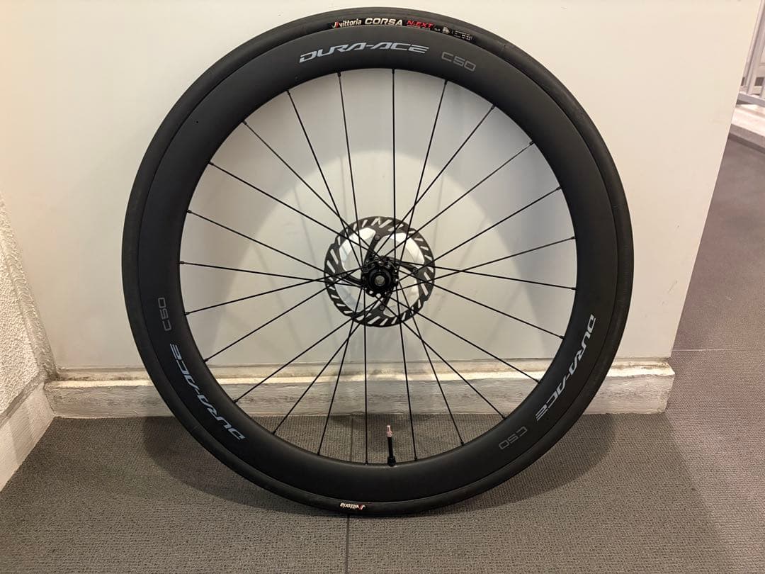 デュラエース WH-R9270-C50-TL ディスク チューブレス前後セット