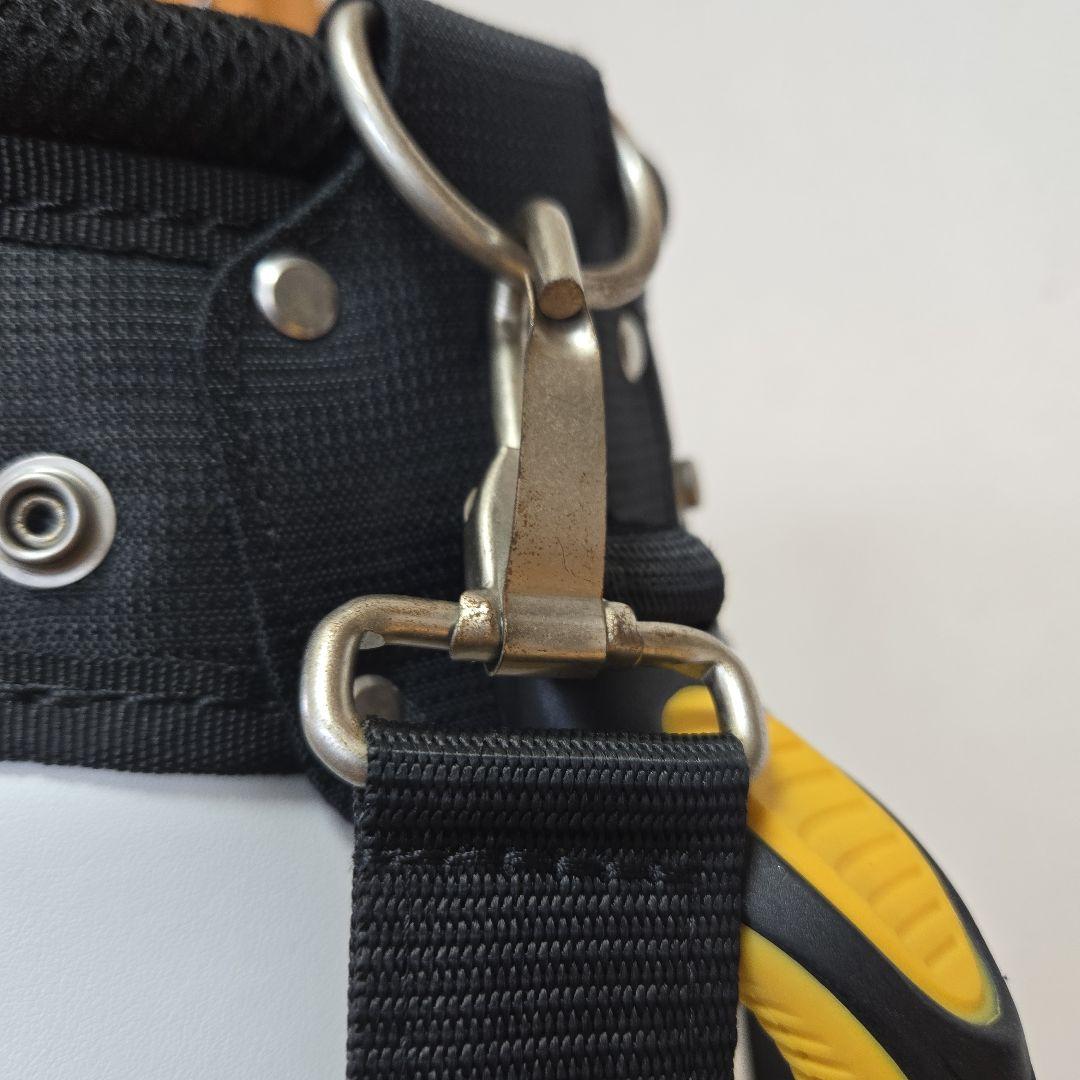 美品 Callaway WARBIRD キャディバッグ 5分割 ホワイト