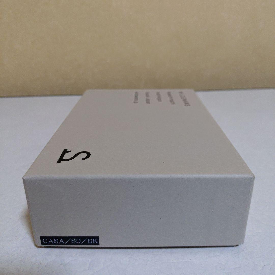 ワイルドスワンズ casa サドルプルアップ ブラック