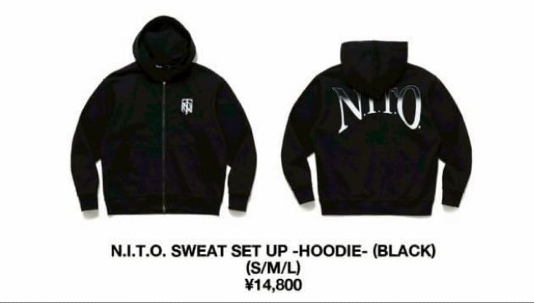 KEIJUジップパーカーL