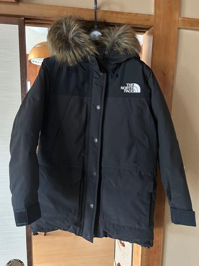 THE NORTH FACE ブラックダウンジャケット ゴアテックス