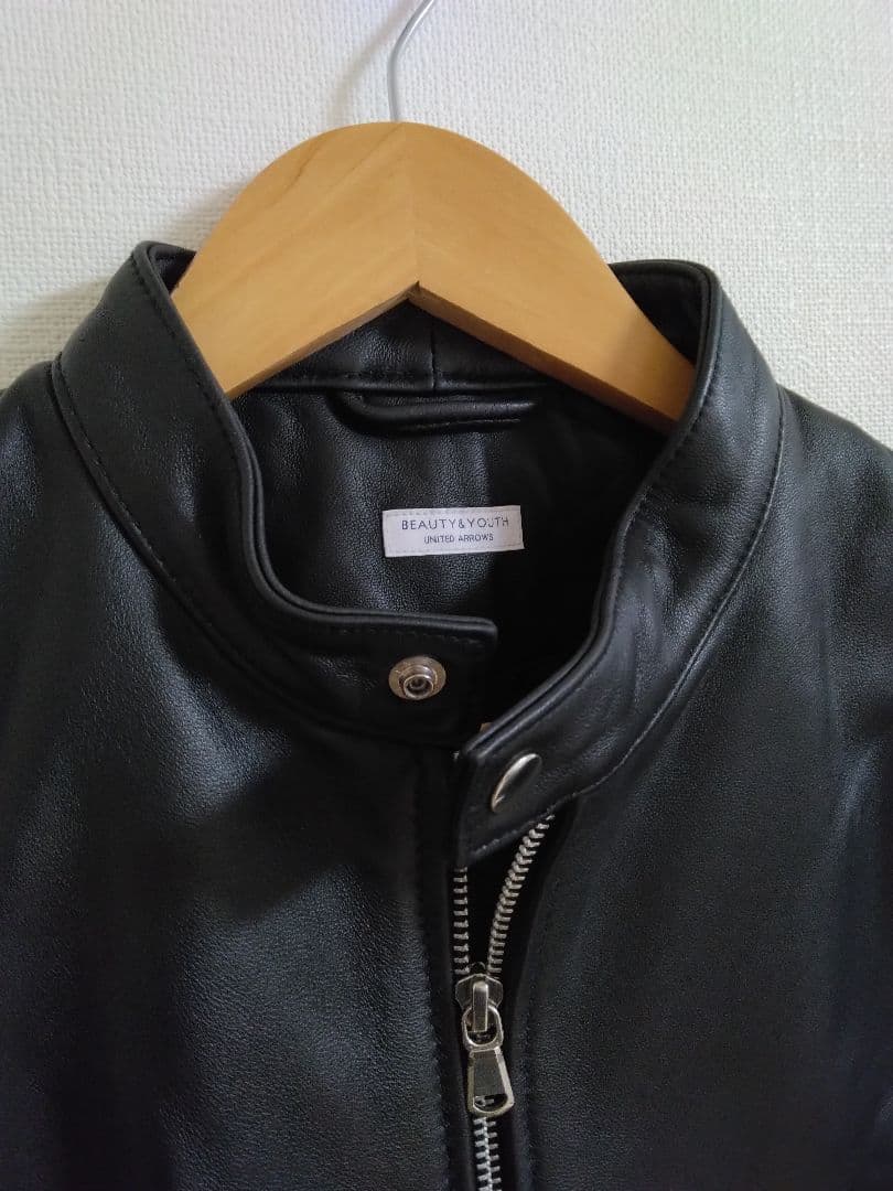 BEAUTY&YOUTH UNITED ARROWS　シープレザージャケット