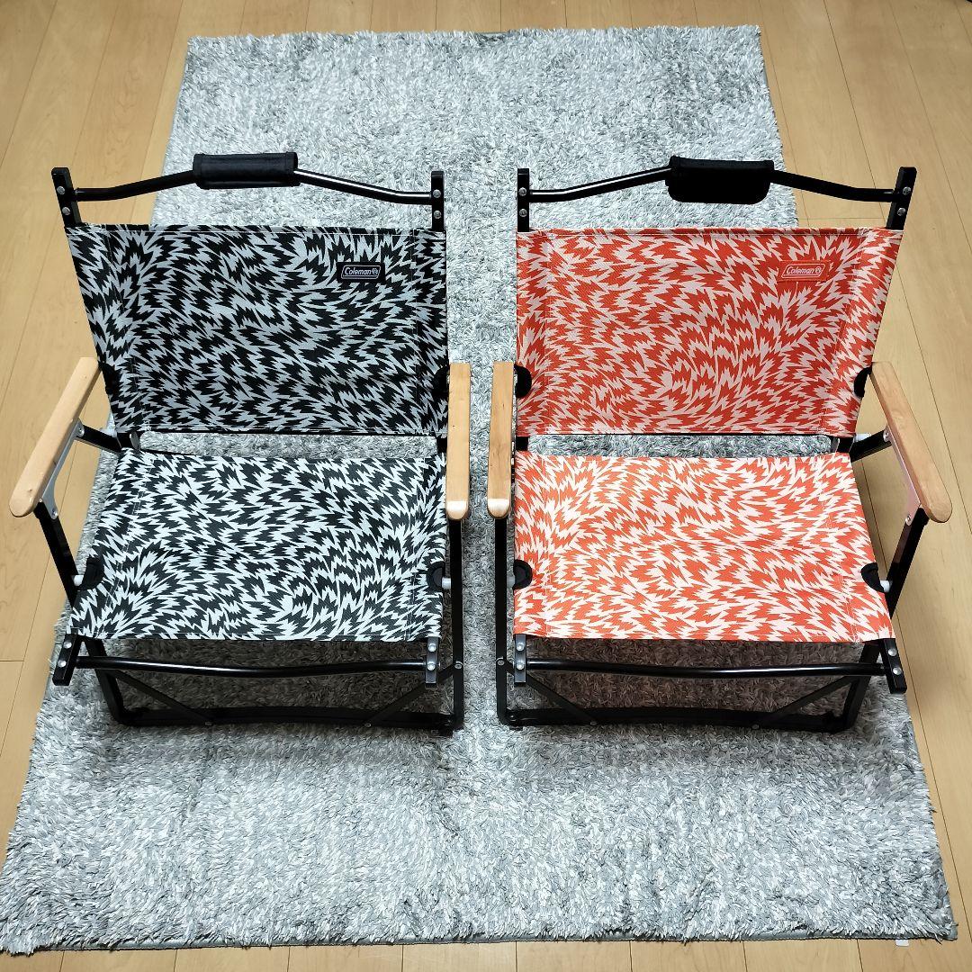 Coleman × BEAMS 別注 フォールディングチェア セット
