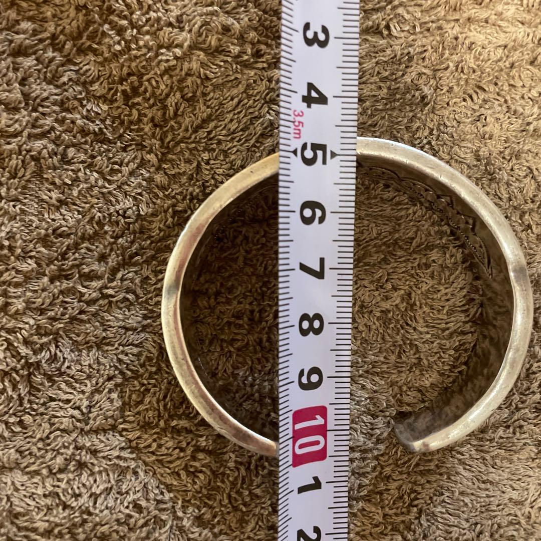 Darin Bill ダーリンビル ナバホ インディアンジュエリー バングル