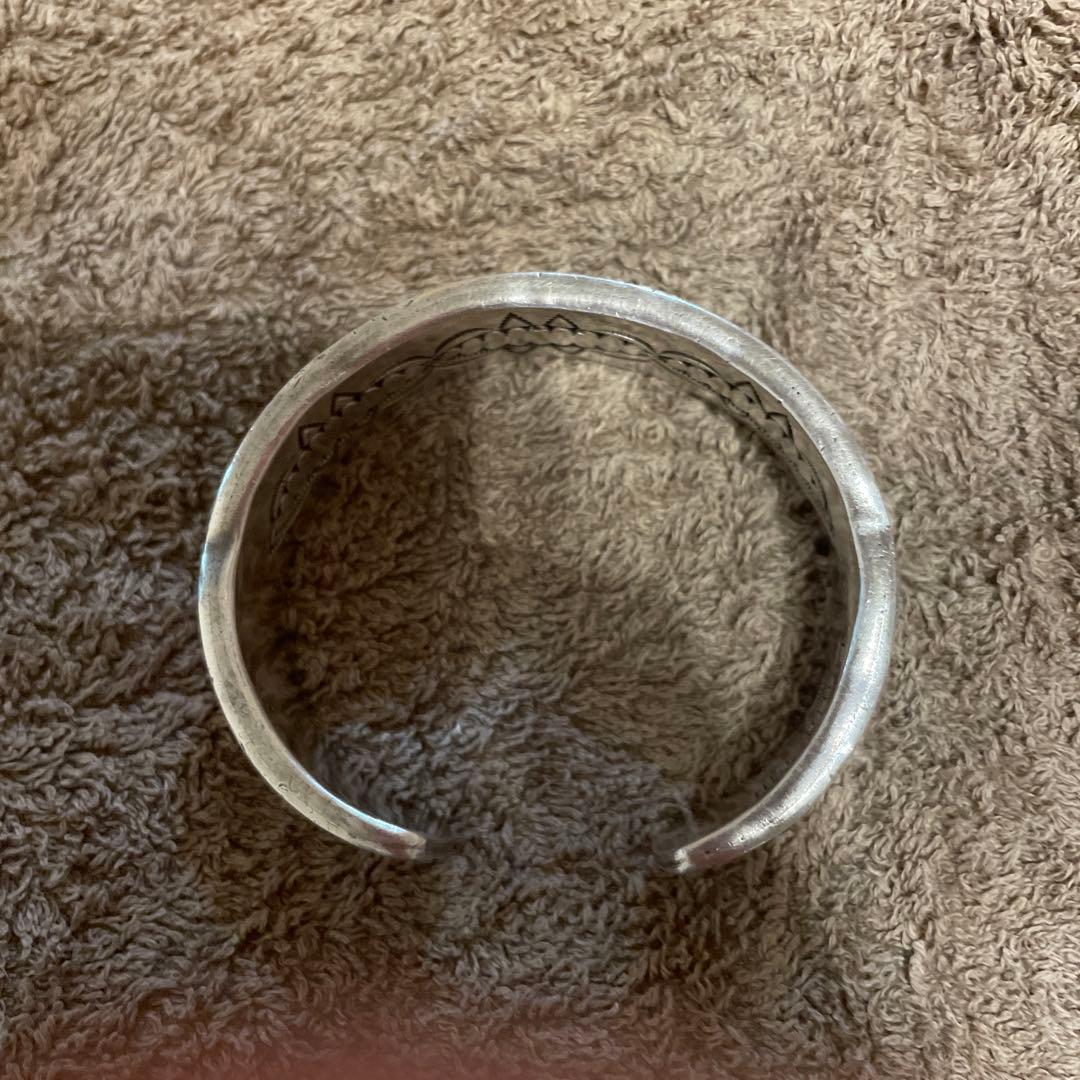 Darin Bill ダーリンビル ナバホ インディアンジュエリー バングル