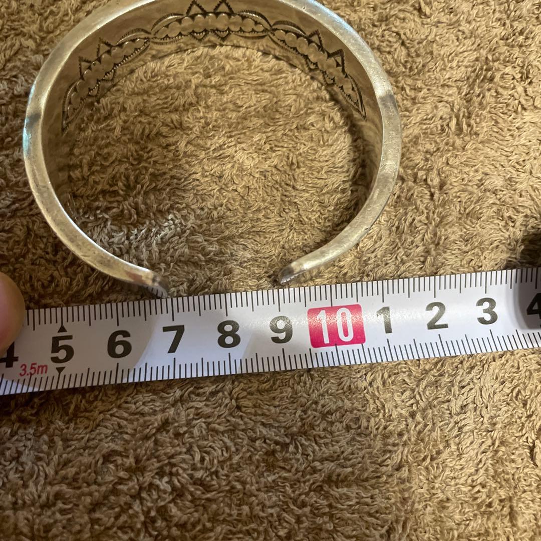 Darin Bill ダーリンビル ナバホ インディアンジュエリー バングル