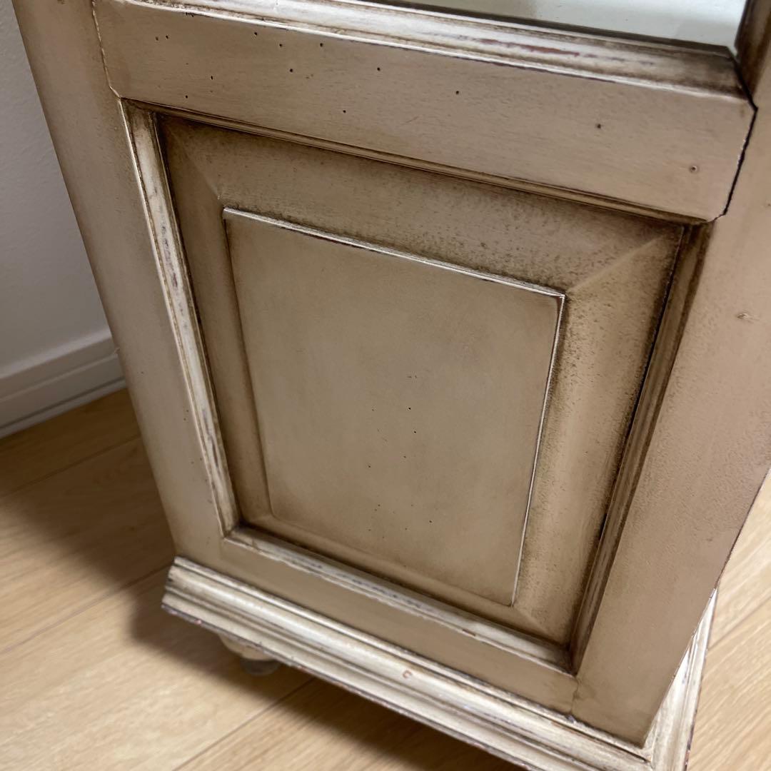 フランス　棚　収納棚　フレンチ　ヨーロッパ調　シェルフ　ホワイト　アンティーク棚