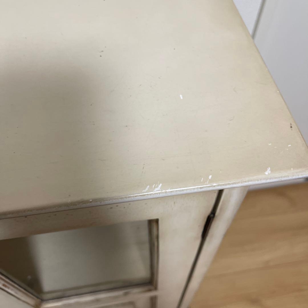 フランス　棚　収納棚　フレンチ　ヨーロッパ調　シェルフ　ホワイト　アンティーク棚