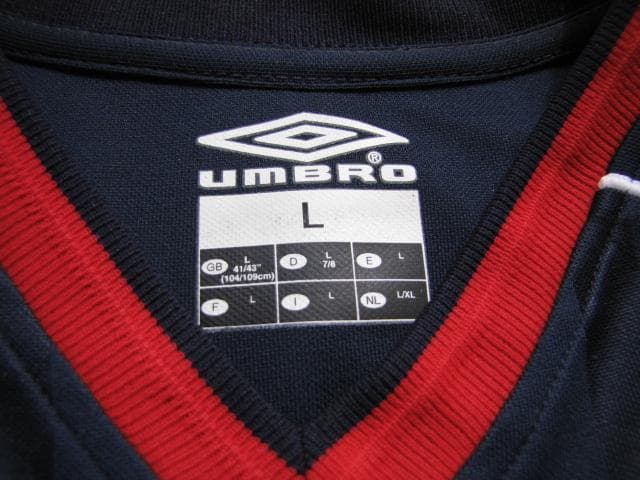 UMBRO Celta de Vigo　アンブロ セルタ・デ・ビーゴ ★稀少新品