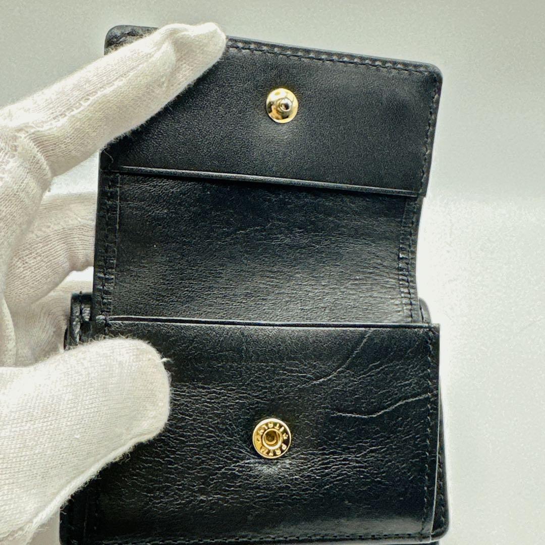 Vivienne Westwood ゴールドオーブロゴ 三つ折り財布 ミニ財布
