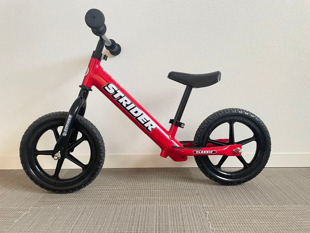 STRIDER バランスバイク レッド 12インチ