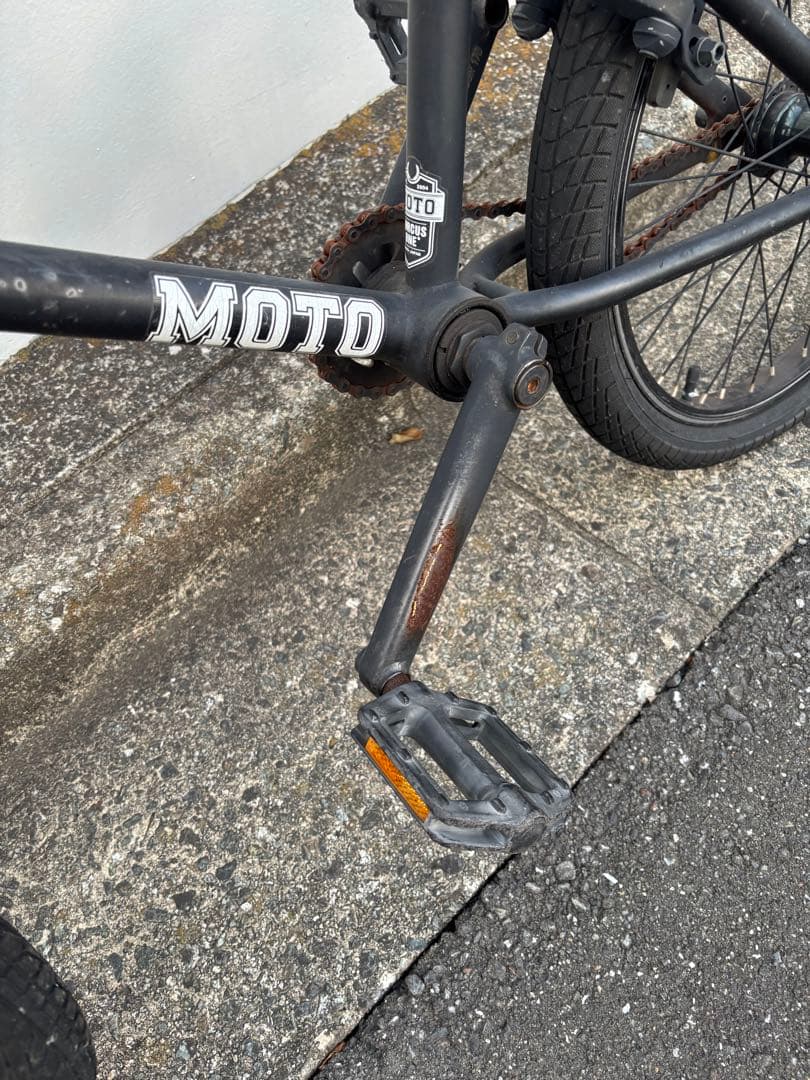 ゆ　BMX DURCUS ONEダーカスワン MOTO