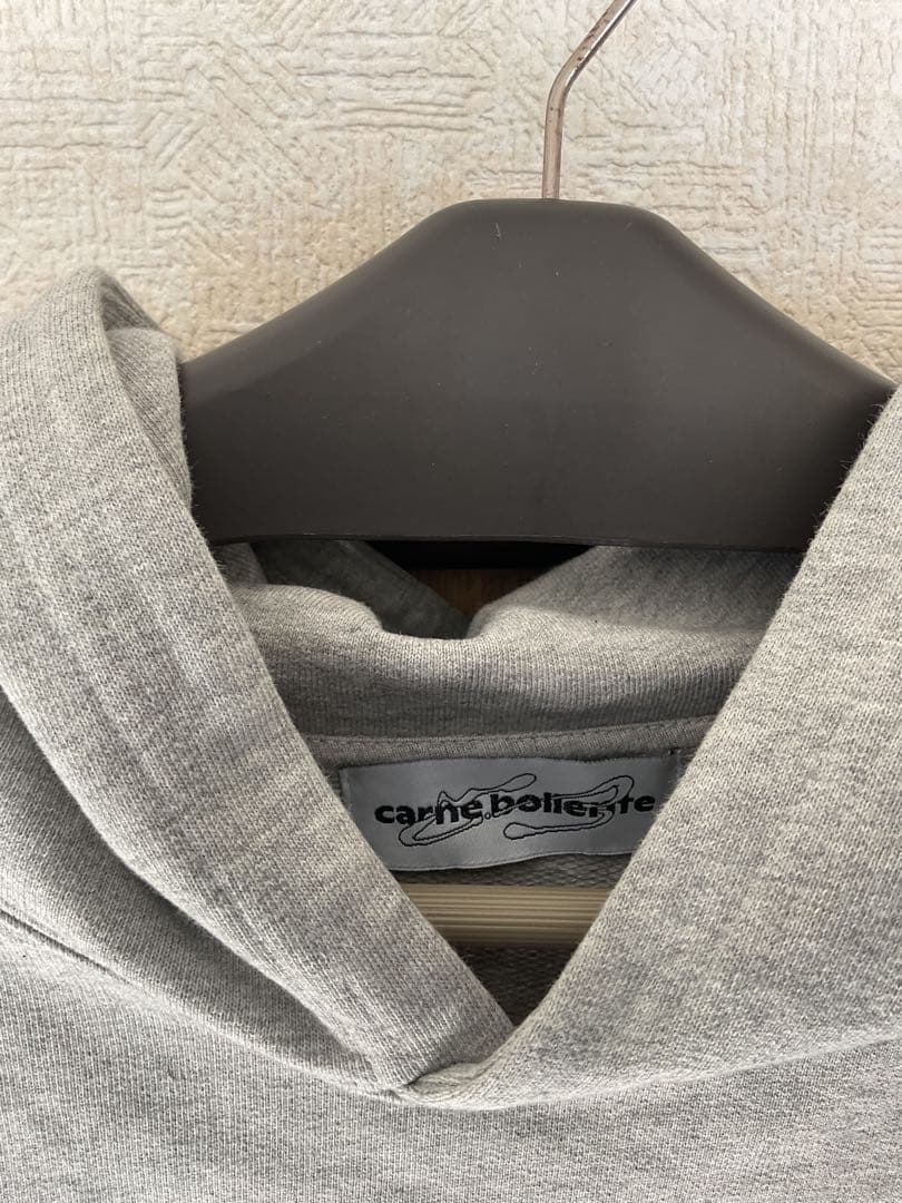 carne bollente SEX パーカー グレー