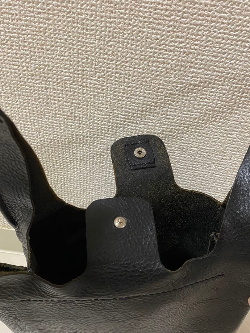 バッグ Cootie Productions Leather C-Store Bag