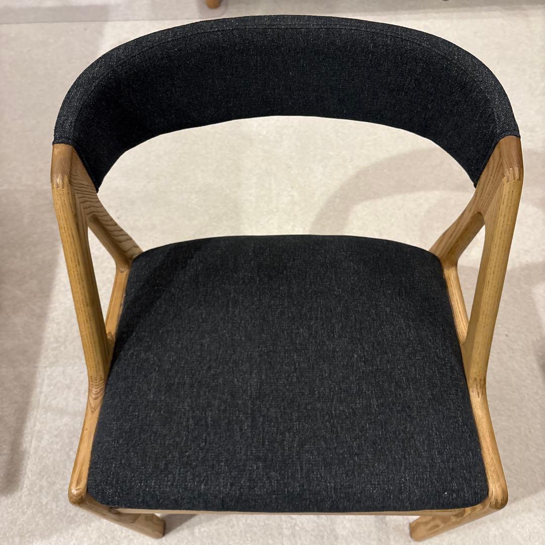 【配送料なし】ダブルディ　ダイニング　チェア　2脚