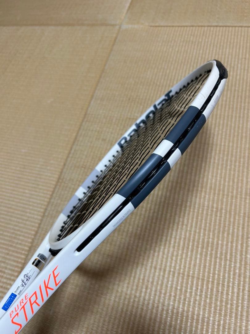 割引バボラ　テニスラケット　ピュアストライク100 グリップ3
