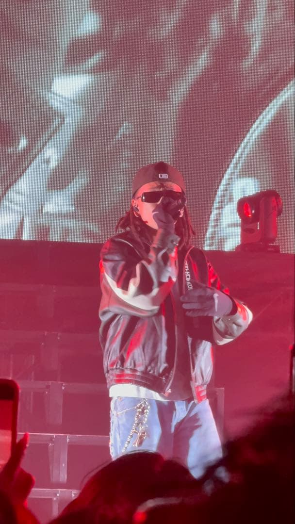 supreme Martine Rose Leather Jacket 本人着用