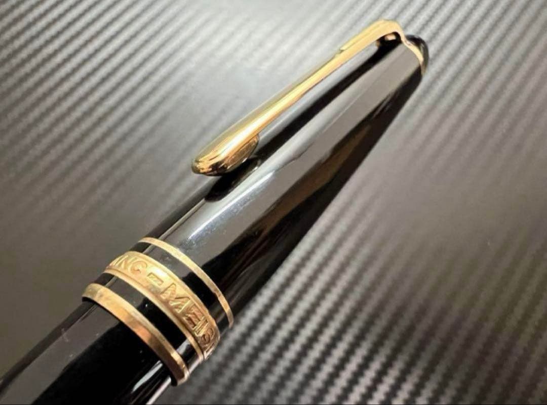 美品 モンブラン 144 EF 極細字 ブラック 全金 万年筆