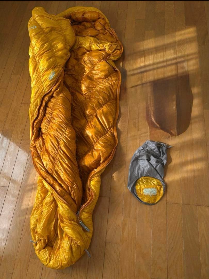 モンベル　ダウンハガー800#2　L/zip