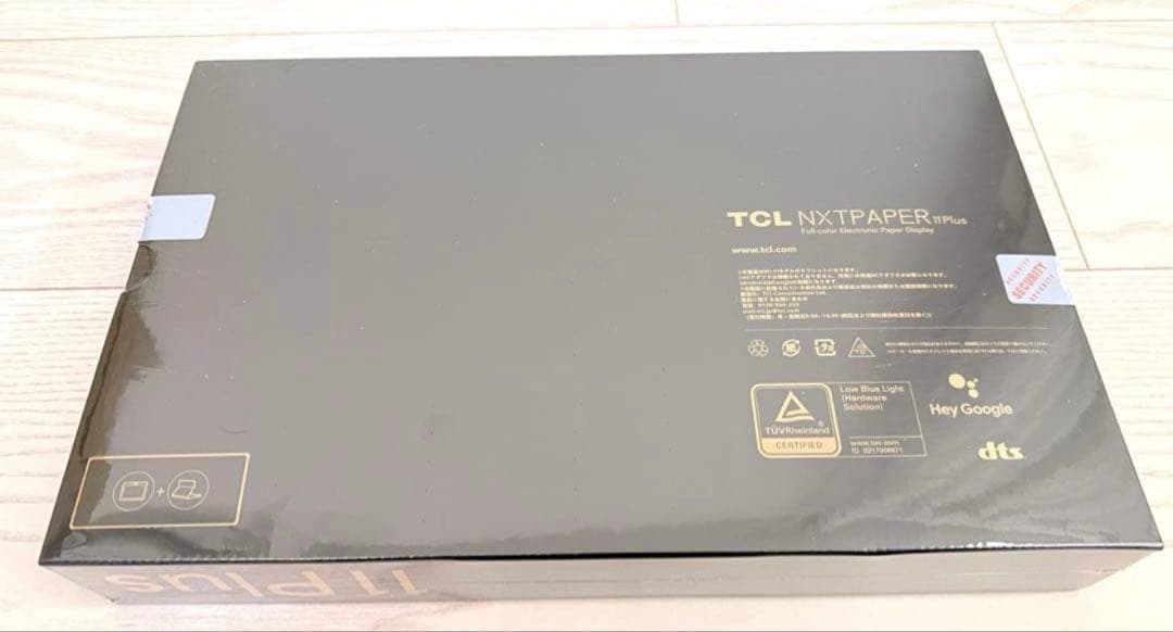 【新品未開封】TCL NXTPAPER 11 Plus9469X2
