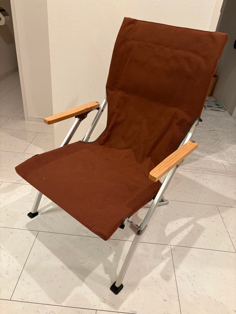 peak ローチェア30 ブラウン LV-091BR