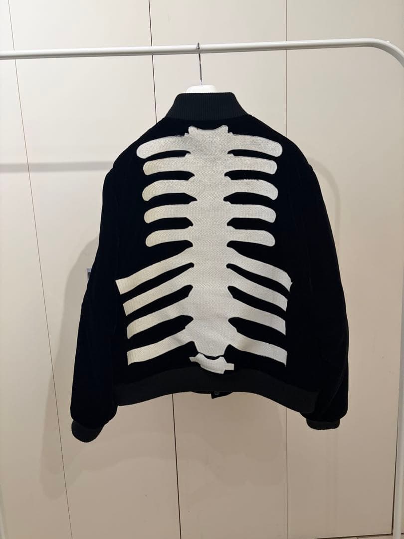 新品未使用　Sサイズ　VANSON バンソン 50周年記念 ボンバージャケット