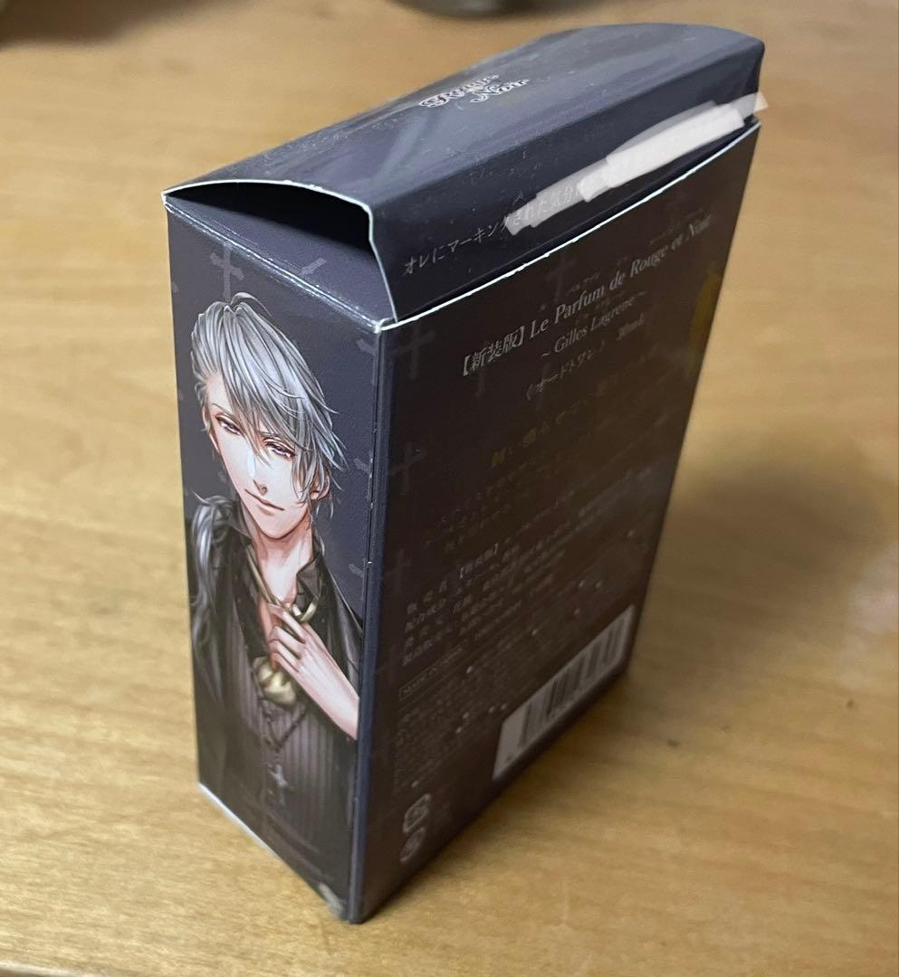 ルージュエノワール　ジルラグレーン　香水