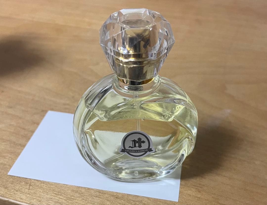 ルージュエノワール　ジルラグレーン　香水