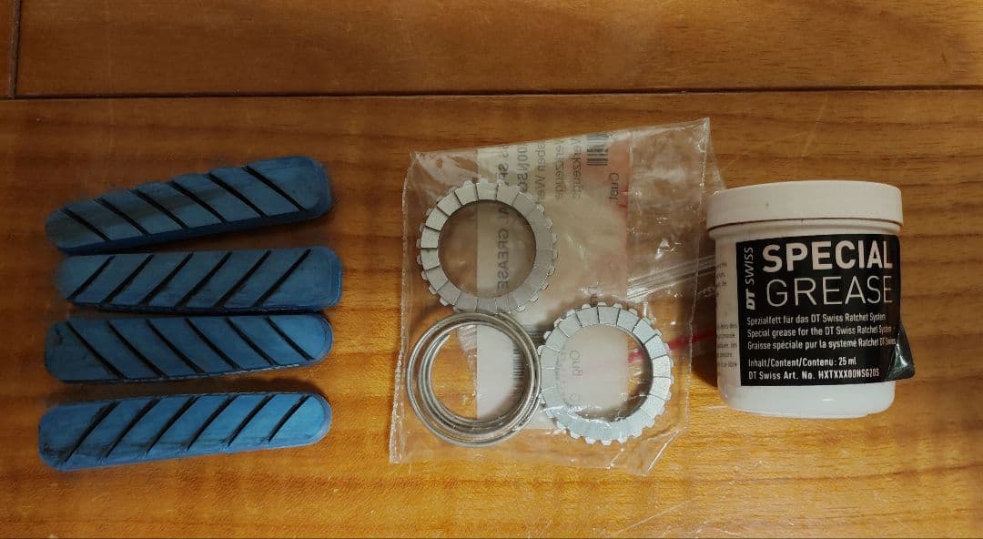 【麦茶】レイノルズ　58AERO　リムブレーキフルカーボンホイール