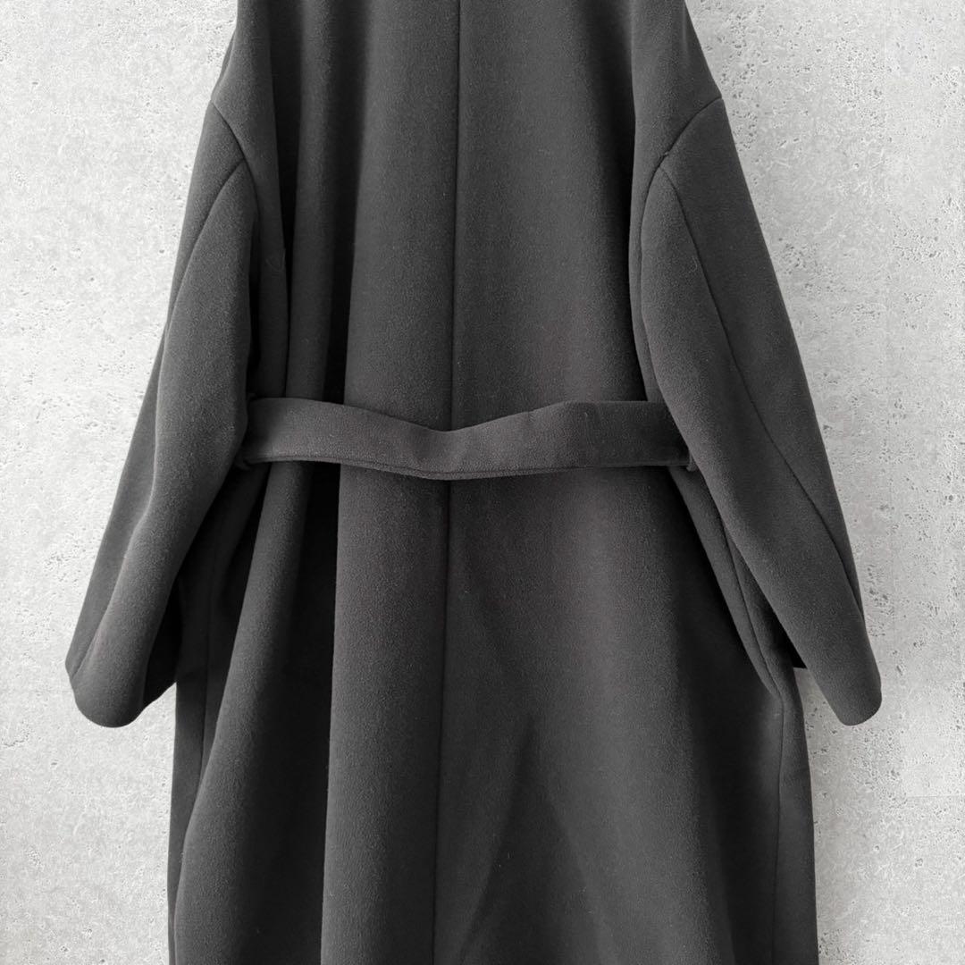 22AW✨JOURNAL STANDARD ダブルモッサロングコート　38