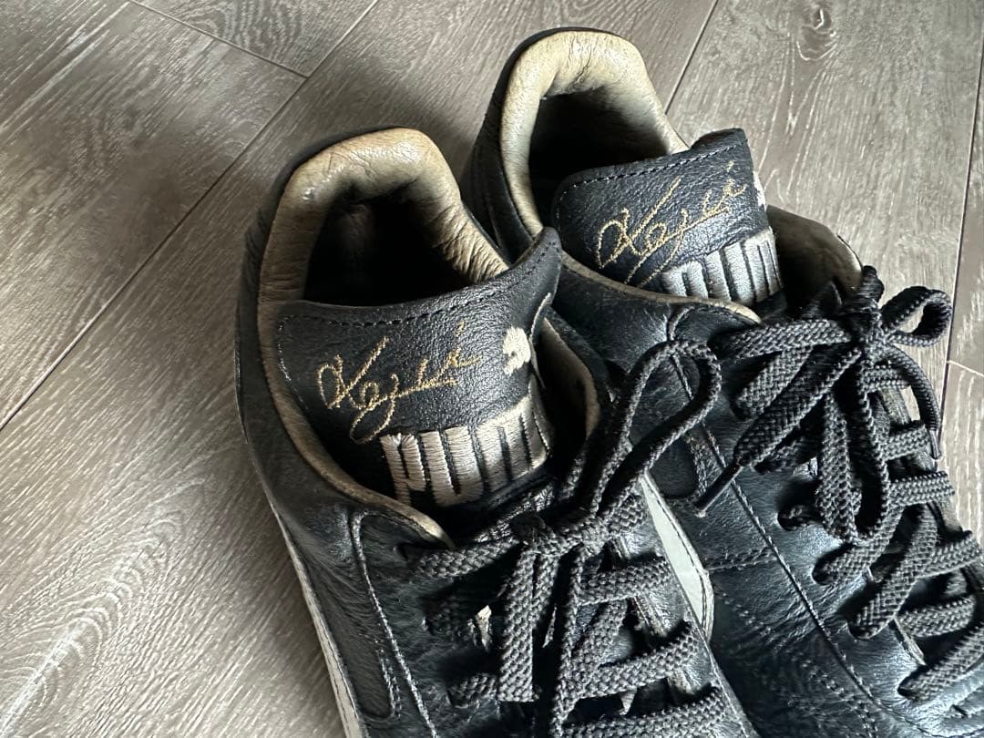 三浦知良 カズ 実使用 スパイク プーマ　スフィーダ キングカズ KAZU