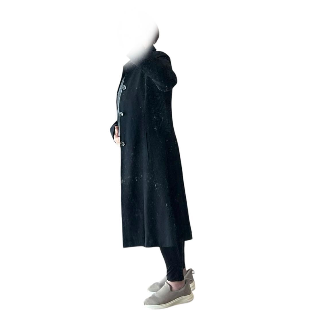 トリコ　コムデギャルソン　ロングコート黒